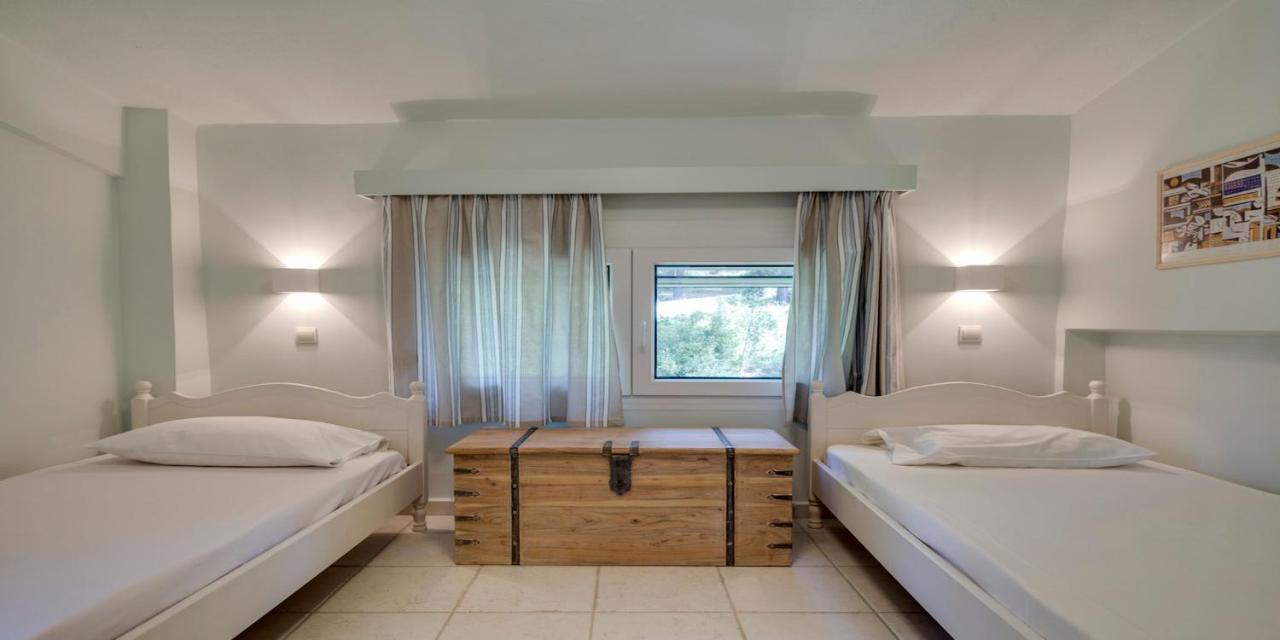 Ekatis Houses In Sani By Halkidiki Villas Экстерьер фото