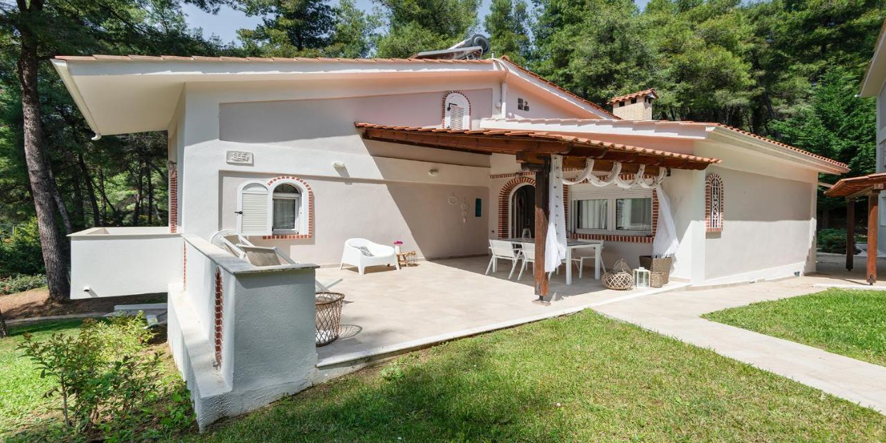 Ekatis Houses In Sani By Halkidiki Villas Экстерьер фото