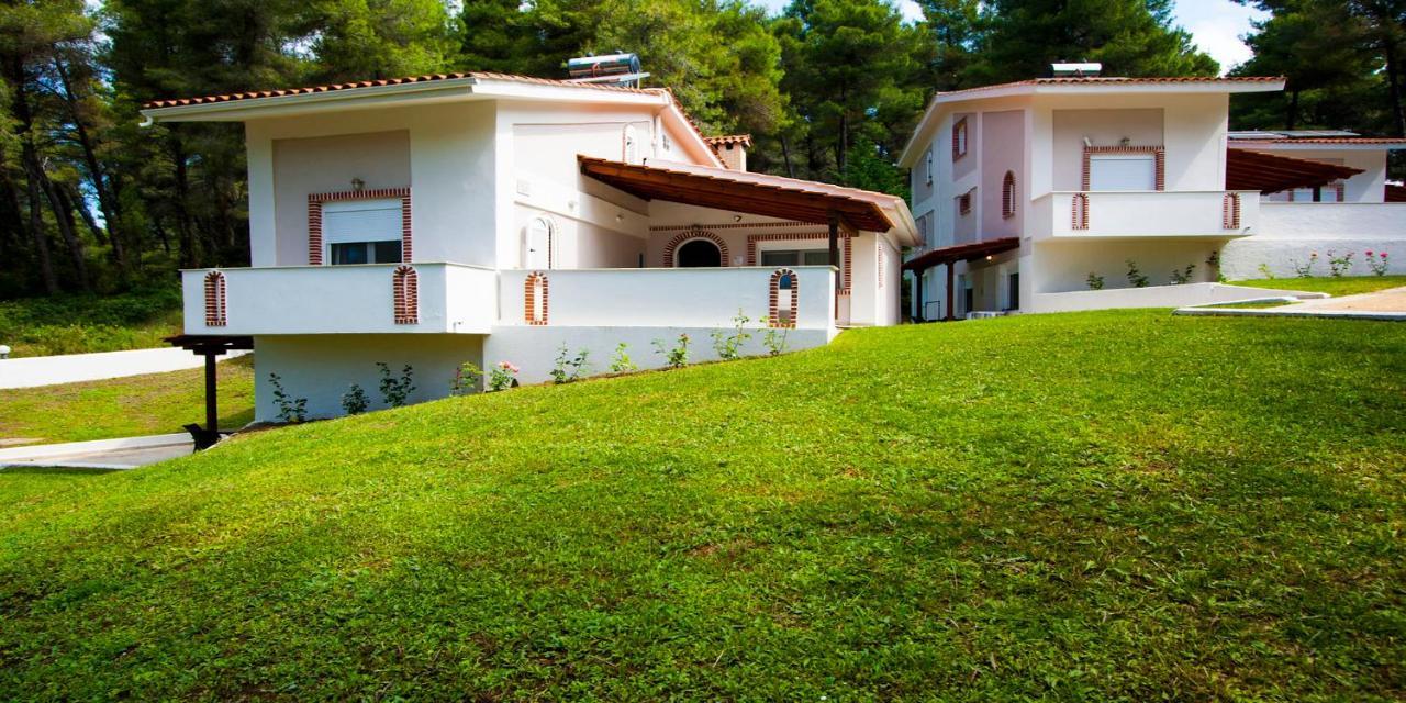 Ekatis Houses In Sani By Halkidiki Villas Экстерьер фото