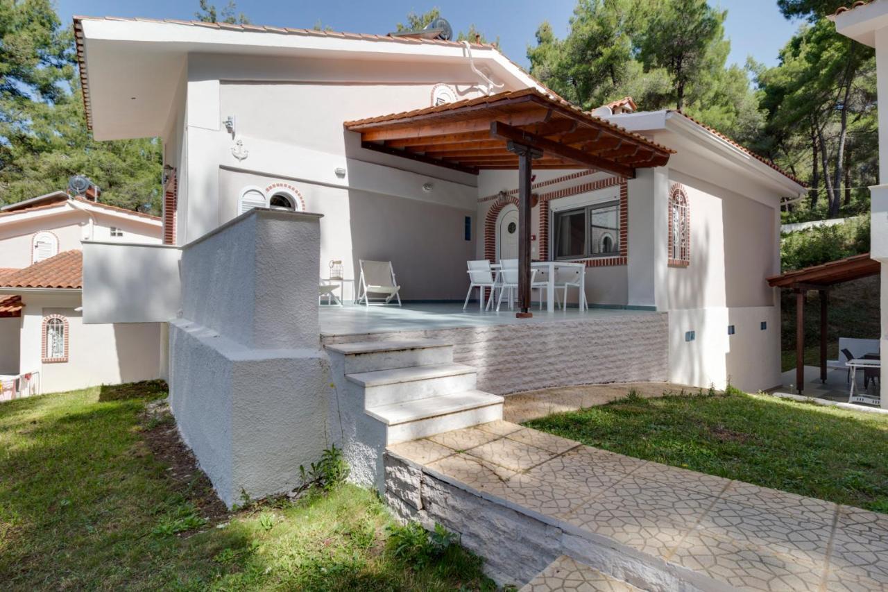 Ekatis Houses In Sani By Halkidiki Villas Экстерьер фото