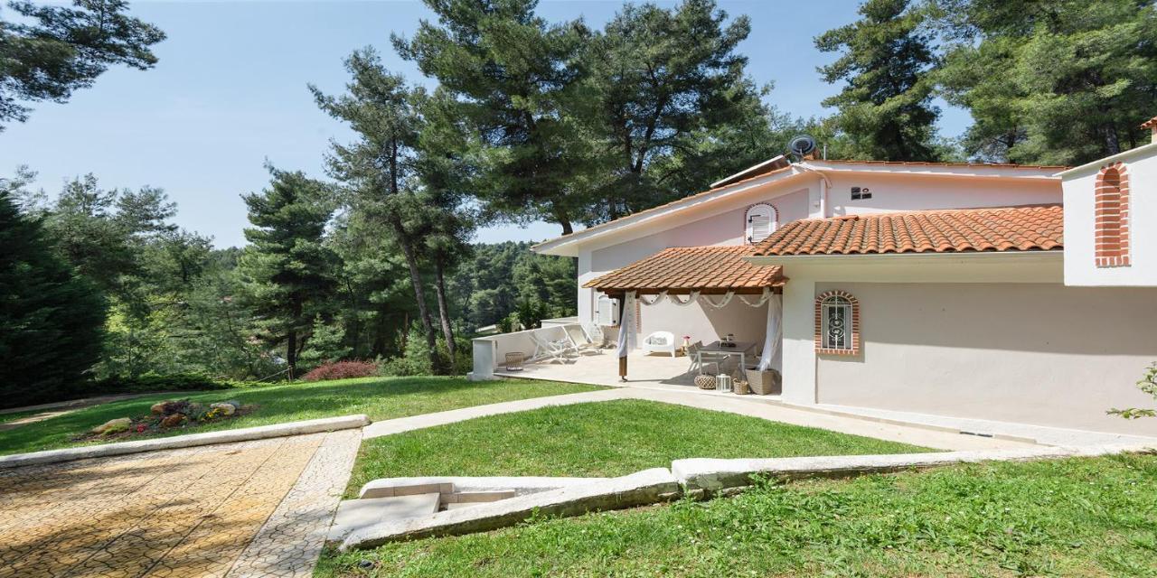 Ekatis Houses In Sani By Halkidiki Villas Экстерьер фото